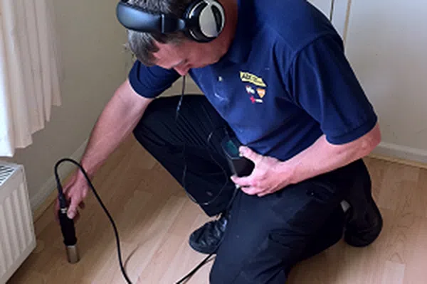 Underfloor Leak detection Dereham